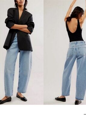 AGOLDE Balloon Jeans Size 28